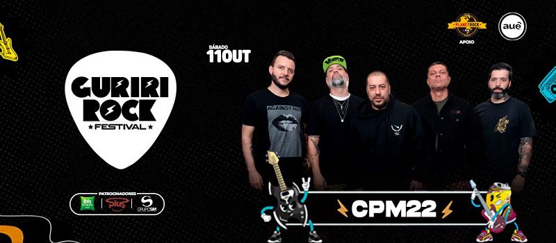 Guriri Rock Festival em São Mateus